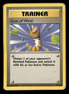 Gust Of Wind Base Set 1999 Unlimited VG, 93/102 Pokemon Card.