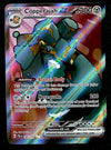 Copperajah ex Full Art Paldea Evolved 245/193, NM Pokemon Card