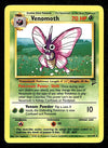 Venomoth Base Set 2 NM, 31/130 Pokemon Card