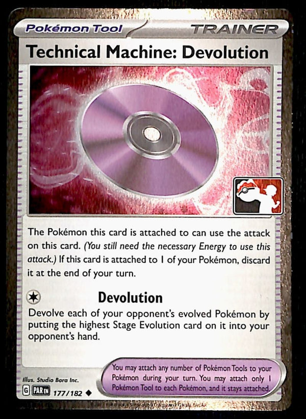 Technical Machine Devolution Cosmos Holo Play! Stamped Paradox Rift 177/182,NM