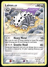 Lairon Rising Rivals VG, 44/111 Pokemon Card
