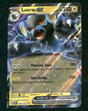 Luxray ex Ultra Rare Twilight Masquerade 068/167, NM Pokemon Card