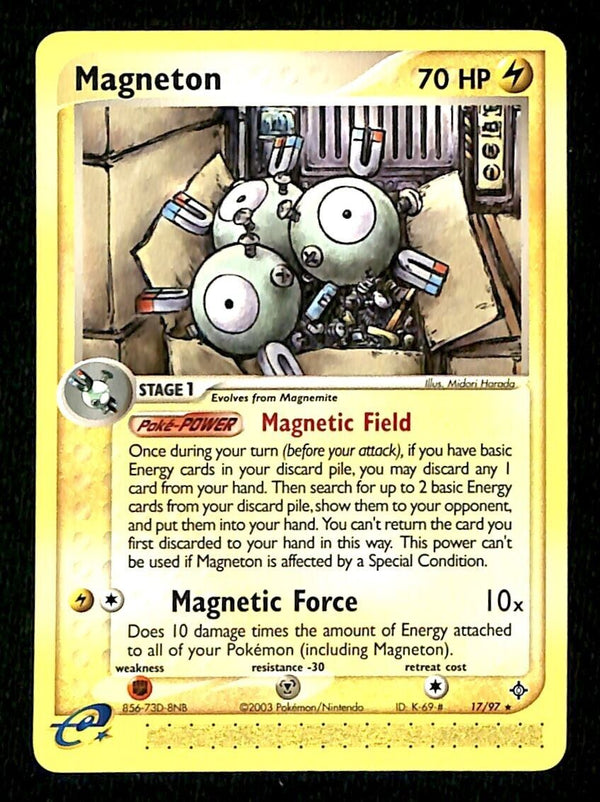 Magneton EX Dragon NM, 17/97 Pokemon Card