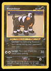 Houndour Neo Destiny Unlimited 43/105, LP Pokemon Card