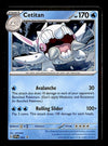 Cetitan Holo Promo SVP 063, NM Pokemon Card