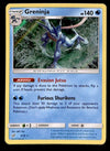 Greninja Holo Detective Pikachu NM, 9/18 Pokemon Card.
