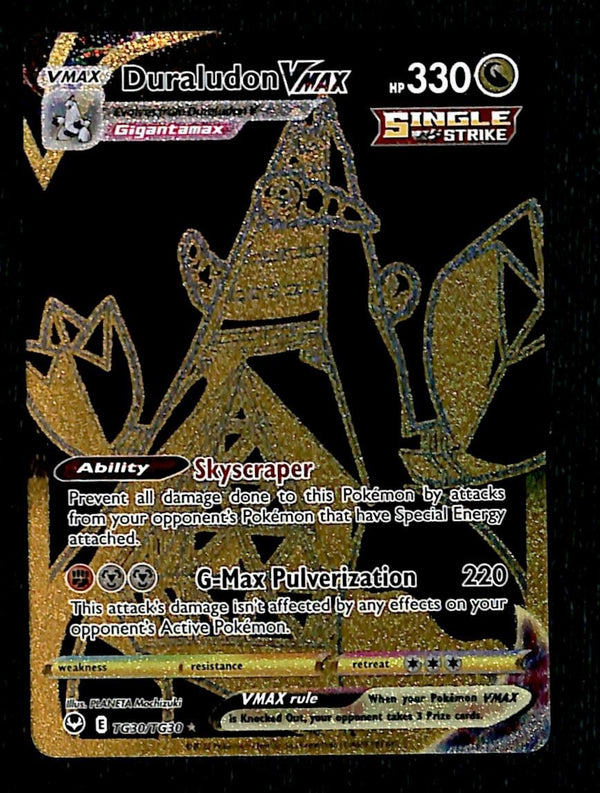 Duraludon Vmax Trainer Gallery Silver Tempest TG30/TG30, NM Pokemon Card