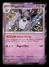 Shiny Wigglytuff Paldean Fates 147/091, NM Pokemon Card