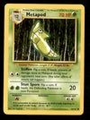 Metapod Base Set 1999 Unlimited Print NM, 54/102 Pokemon Card.