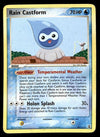 Rain Castform EX Delta Species 26/113, MP Pokemon Card