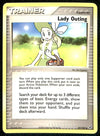 Lady Outing EX Deoxy NM, 87/107 Pokemon Card