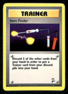 Item Finder Base Set 2 NM, 103/130 Pokemon Card