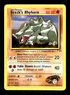 Brocks Rhyhorn Gym Heroes EX, 22/132 Pokemon Card.