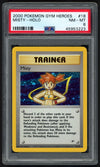 Mistys Holo Gym Heroes 18/132, PSA 8 Pokemon Card