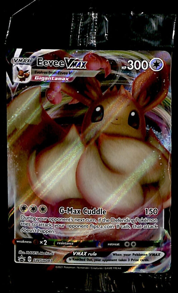SEALED Eevee VMAX Promo SWSH087, NM Pokemon Card