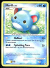 Marill Diamond & Pearl NM, 88/130 Pokemon Card