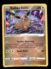 Radiant Eevee Holo Promo SWSH230, NM PokemonCard