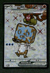 Eiscue ex Obsidian Flames 210/197, NM Pokemon Card