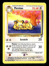 Persian Base Set 2 NM, 56/130 Pokemon Card