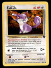 Rattata Team Rocket 66/82, NM Pokemon Card