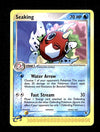Seaking Ruby And Sapphire NM, 21/109 Pokemon Card