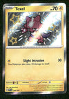 Shiny Toxel Paldean Fates 140/091, NM Pokemon Card