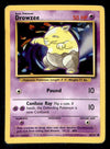 Drowzee Base Set 1999 Unlimited Print VG, 49/102 Pokemon Card.