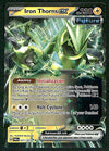 Iron Thorns ex Ultra Rare Twilight Masquerade 077/167, NM Pokemon Card