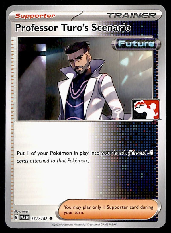 Professor Turo's Scenario Play! Stamped Paradox Rift 171/182,NM