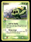 Cacnea Crystal Guardians NM, 47/100 Pokemon Card
