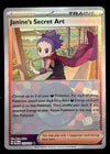 Janine's Secret Art Pokeball Prismatic Evoloutions 112/131, NM Pokemon Card