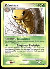 Kakuna Rising Rivals NM, 66/111 Pokemon Card