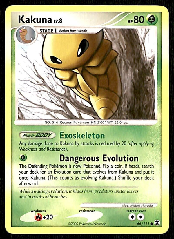 Kakuna Rising Rivals NM, 66/111 Pokemon Card