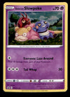 Galarian Slowpoke Cosmos Holo Black Star Promo SWSH126, NM Pokemon Card