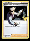 Professors Research Holo Celebrations 25th Anniversary 023/025, NM Pokemon Card
