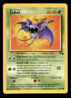 Zubat Fossil NM, 57/62 Pokemon Card