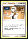Berthas Warmth Rising Rivals NM, 90/111 Pokemon Card