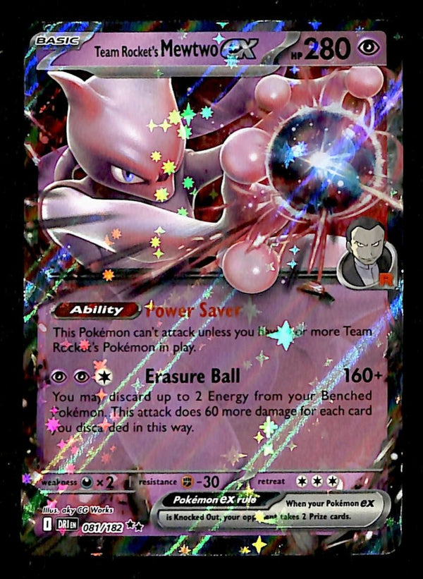 pokemon destined rivals mewtwo card Preorders Open April 4: Team Rocket's Return Sparks Hype - Chill 2 foil cards featuring Team Rockets Meowth and Team Rockets Giovanni Destined Rivals Mewto SIR Will