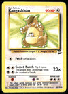 Kangaskhan Base Set 2 EX, 26/130 Pokemon Card