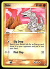 Onix Unseen Forces NM, 65/115 Pokemon Card