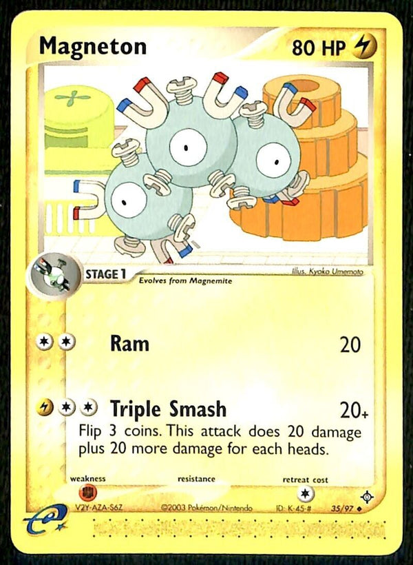 Magneton EX Dragon NM, 35/97 Pokemon Card
