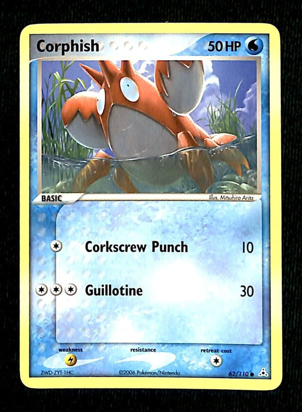 Corphish Holon Phantoms NM, 62/110 Pokemon Card