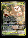 Rowlet & Alolan Exeggutor Unified Minds 1/236, NM Pokemon Card