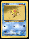 Staryu Base Set 1999 Unlimited Print LP, 65/102 Pokemon Card.