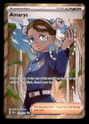 Amarys Full Art Trainer Prismatic Evoloutions 132/131, NM Pokemon Card