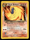 Dark Quilava Neo Destiny Unlimited 39/105, MP Pokemon Card