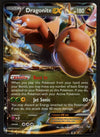 Dragonite EX Furious Fists 74/111, LP Pokemon Card