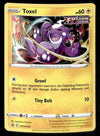 Toxel Holo Black Star Promo SWSH 209, NM Pokemon Card