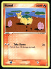 Numel Crystal Guardians NM, 59/100 Pokemon Card