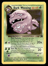 Dark Weezing Team Rocket 31/82, NM Pokemon Card